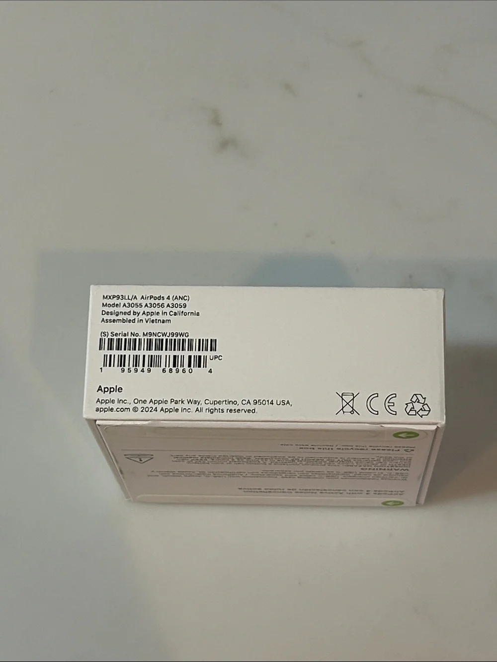 Apple AirPods 4 with Active Noise Cancellation - NWT